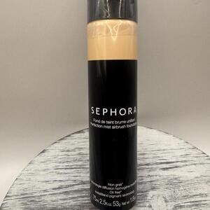 Sephora Collection Perfection Mist Airbrush Foundation LIGHT CLAIR Sealed BN